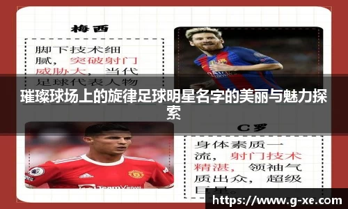 璀璨球场上的旋律足球明星名字的美丽与魅力探索