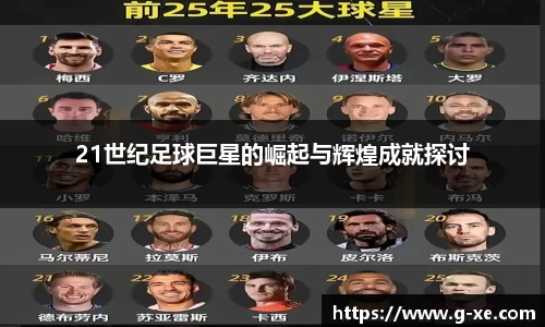 21世纪足球巨星的崛起与辉煌成就探讨